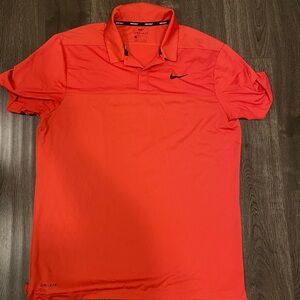 Nike Golf Polo - Coral